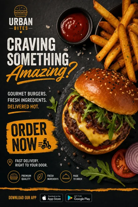 Sample advertising visual 4