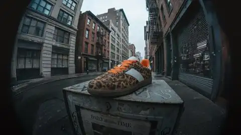 Making of: a sneaker launch campaign