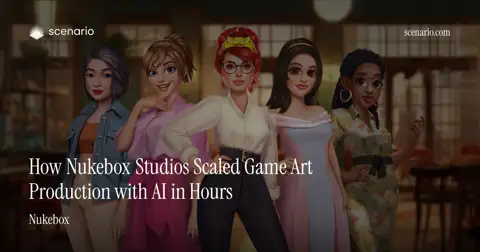 Weeks to Hours: How Nukebox Built Their Art Engine with Scenario