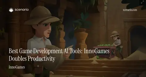 How InnoGames is doubling productivity with Scenario