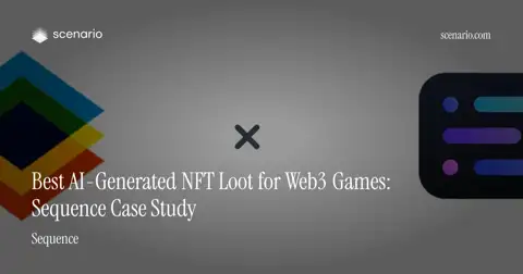 Using Scenario APIs to Mint AI-Generated Loot for Web3 Games