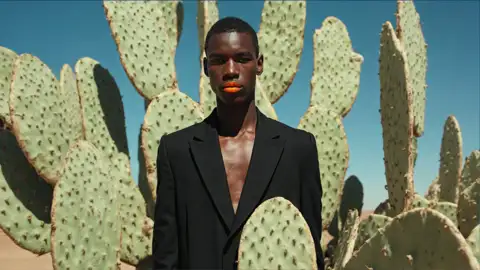 High Fashion Ad with AI