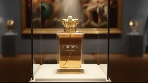 Crown V02 : AI Perfume Ad: Steal the Moment