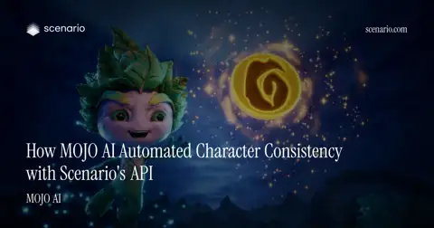 How MOJO AI Automated Character Consistency with Scenario's API Platform