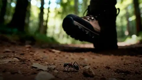 Making of: an outdoor footwear campaign