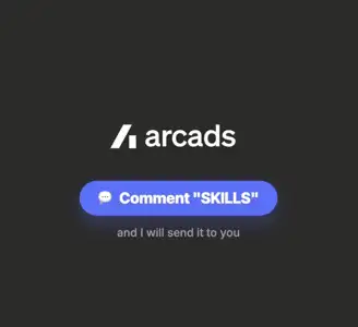 Arcads Ads Skill — Research, Create, Ship
