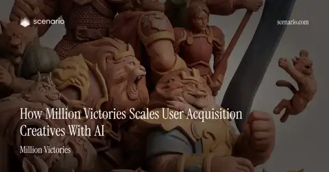How Million Victories Scales User Acquisition Creatives With Scenario