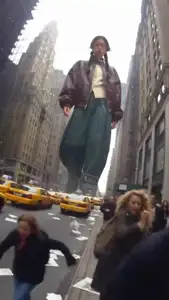 Street colossus