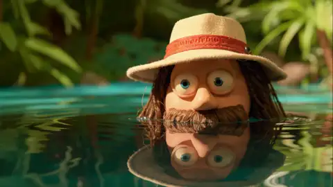 The Fisherman's Unexpected Catch: An AI Animated Video
