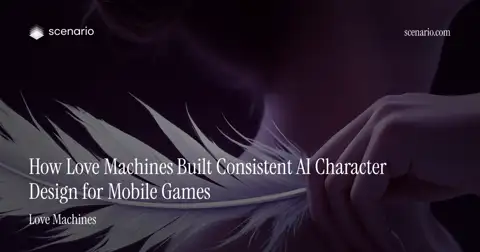 How Love Machines Built Consistent Storytelling with Scenario