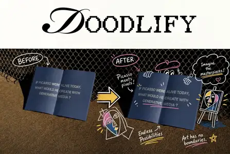 Use the Doodle Generator to Turn Any Photo into Doodle Art