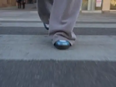 Floating fall