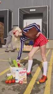 Act natural
