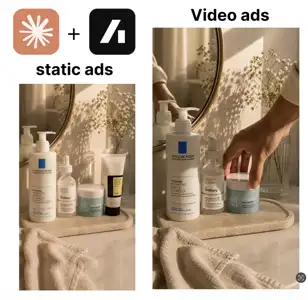 Static to Motion — Turn Any Static Ad Into Video
