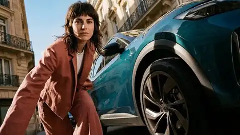 Making of: a car commercial