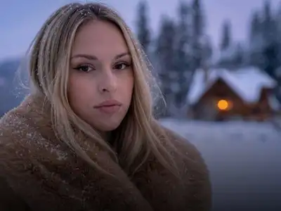 Create winter visuals