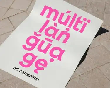 Multilanguage ad translation