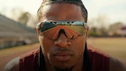 Making of: a performance eyewear campaign
