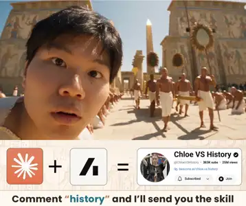 AI History Vlog Skill