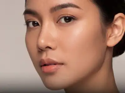 High-end skin retouch & makeup