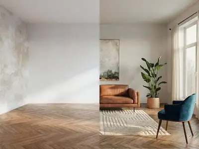 Room design render