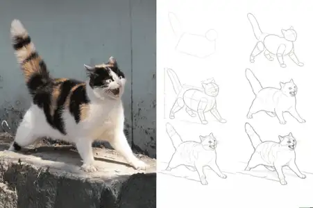 Turn Any Photo to Drawing in One Click