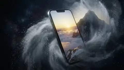 PeakPro9 v04 : AI Video Phone Ad