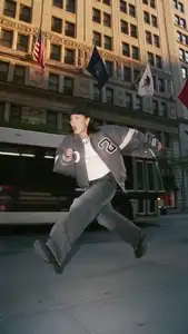 Frozen in motion