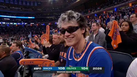 Knicks Fan Cam